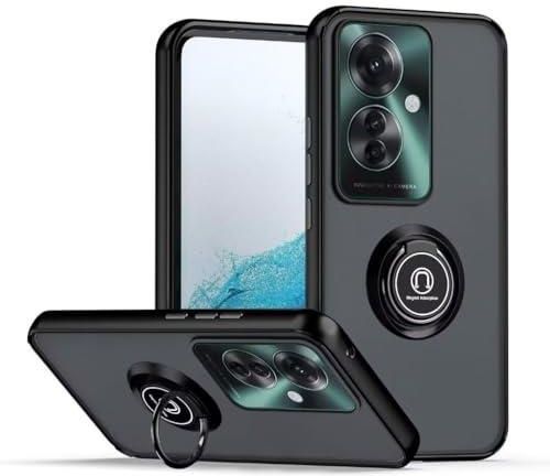 RankOne Custodia In Silicone TPU Per OPPO Reno13 5G | Blu Zaffiro, Morbida, Antigraffio, Fori Precise, Antiurto