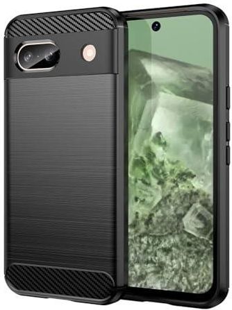 Google Pixel 7 Pro Funda Funda Google Pixel 9 SEAHAI Funda Para Google Pixel 7 Pro Estuche, Militar Carcasa De Silicona Ligera Delgado PC TPU Bumper Anti -caída Rubber Caso - Negro Google