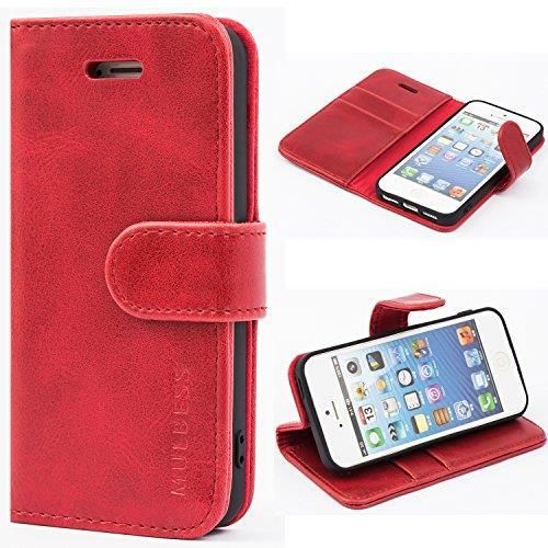 Mulbess Vintage Iphone 6S caso Iphone 6S teléfono caso cierre magnético