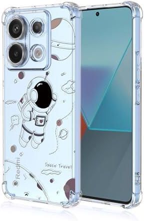 ILING Coque Pour Xiaomi Redmi Note 14 Pro 5G / POCO X7 5G, Élégante