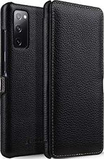 Stilgut Book Case Kompatybilne Z Samsung Galaxy S20 Fe Etui Ze Skóry Z Zapięciem Na Klips Skórzane Etui Z Klapką Etui Na Telefon Komórkowy Czarne