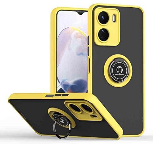 HAOYE Cover Per Motorola Edge 50 Fusion 5G – Custodia In TPU A Gradiente Di Colori (Rosa/Verde), Angoli Rinforzati, Antiurto, Ultra Sottile