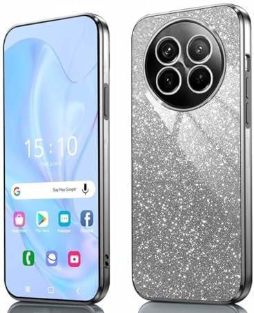 GOKEN Cover Libro Con Portafoglio Per Realme 12 Pro Plus/12 Pro 5G, Pelle Sintetica Verde Chiaro, Magnetica, Con Cinturino E Supporto