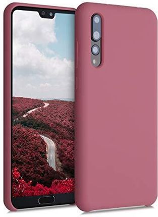 kwmobile Etui kompatybilne z Huawei P20 Pro - silikonowe etui na telefon komórkowy - etui na telefon komórkowy z miękką powierzchnią – bezprzewodowe ł