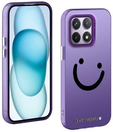 IVoler Cover In Silicone TPU Per Honor 90 – Sottile, Morbida, Antiurto, Con Protezione Fotocamera E Bordi Rialzati, Finitura Opaca (Nero)