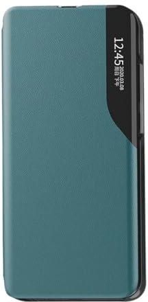 SEAHAI Cover Per Honor 90 Lite 5G Portafoglio, Custodia Con Bella Foglie E Gatto In Rilievo Design In Pelle E 820765