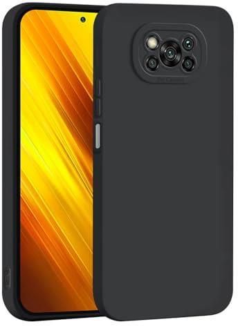 SEAHAI Cover Per Xiaomi Poco M5 / M4 5G Con Anello Rotante 360° E Supporto Magnetico – Protezione Militare Anticaduta, Morbida E Sottile, Colore Nero