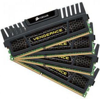 CORSAIR RAM メモリー 4x8GB Pamięć RAM Corsair Vengeance 4x8GB DIMM 1600MHz DDR3 CL9 XMP