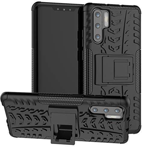 Yiakeng Samsung Galaxy A20e Cover, Doppio Strato Silicone Antiurto Far Cadere Protezione con