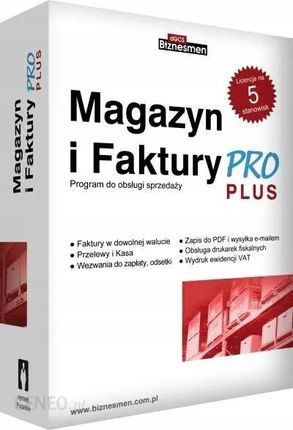 dGCS Biznesmen dGCS Magazyn i Faktury PRO Plus