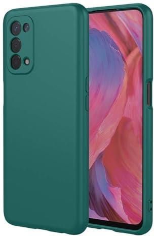 Coque Pour Oppo Find X5 Lite/Reno7 5G Avec Cache Webcam, Support