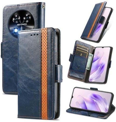 MOJIA Cover per Oukitel C35 / C36, Custodia Flip Portafoglio per