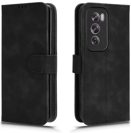 Custodia WBWONE A Libro Con Farfalla 3D Per OPPO Reno 12 Pro 5G, Pelle PU Magnetica Con Porta Carte E Supporto, Viola Chiaro - 3