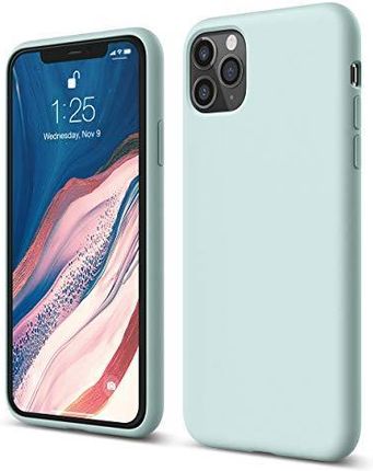 Elago Liquid Silicone Case Kompatybilne Z Iphone 11 Pro Max 6 5" Silikonowe Etui Na Telefon Komórkowy Wszechstronna Ochrona 3 Warstwowe Etui Ochr