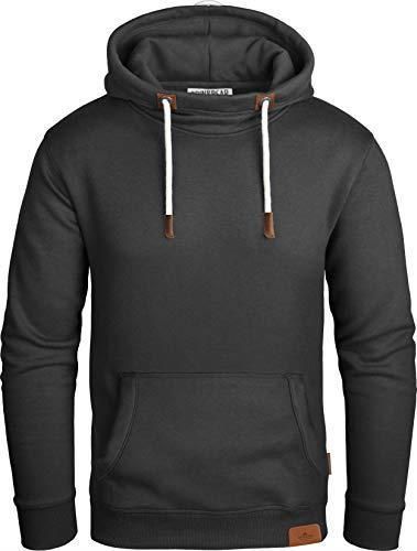 Grin&Bear Herenhoody, trui, GEC470, zwart, XXL
