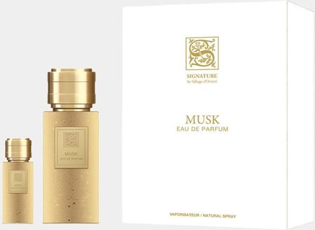 Signature Musk By Sillage d’Orient Musk Dorient 100ml +15ml