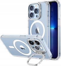 ESR Klasyczne etui z podpórką z HaloLock kompatybilne z iPhone 13 Pro, etui kompatybilne z MagSafe ze stojakiem, ochrona klasy wojskowej, wbudowany st