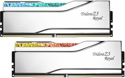 Pamięć RAM G.Skill Trident Z5 Royal RGB DDR5 2X32GB 6400MHZ (F56400J3239G32GX2TR5S)