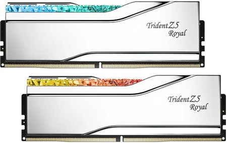 Pamięć RAM G.Skill Trident Z5 Royal RGB DDR5 2X32GB 6400MHZ (F56400J3239G32GX2TR5S)