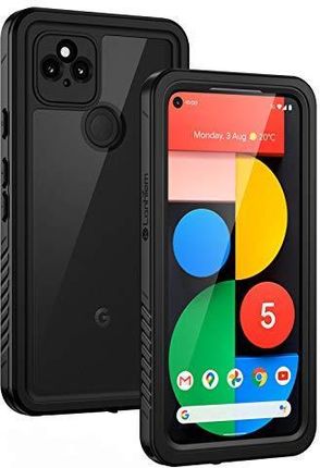 Lanhiem Etui Na Telefon Komórkowy Google Pixel 5 Wodoszczelne Etui Na Telefon Komórkowy Pixel 5 360 Stopni Odporne Na Uderzenia Pyłoszczelne Odpo