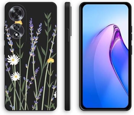 XINYEXIN Cover Per Oppo A5x, Custodia In Silicone Antiurto