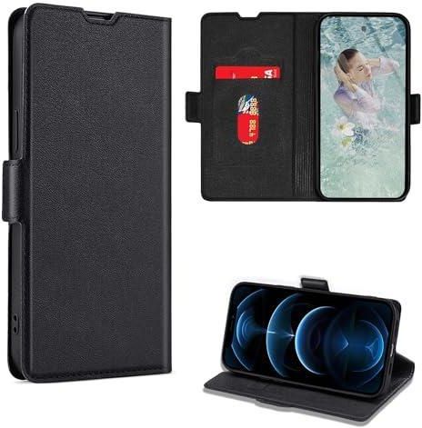 Custodia Cover Motorola Moto G23 CRAVEN - Flip Case Portafoglio Con