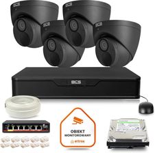 Zdjęcie Bcs Point Zestaw Monitoringu Ip 4X Kamera Bcs-P-Eip28Fwr3-Ai2-G Rejestrator Z Dyskiem 1Tb (Z49053T4) - Przysucha