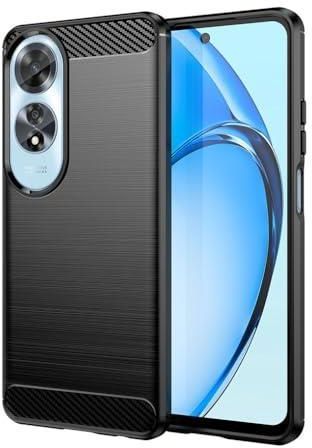 SEAHAI Cover per Oppo A60 4G, [Militare Antiurto] Cornice Paraurti in Silicone Ultra Sottile PC Rigido Custodia, con Protezione Fotocamera e Supporto Kickstand - Grigio