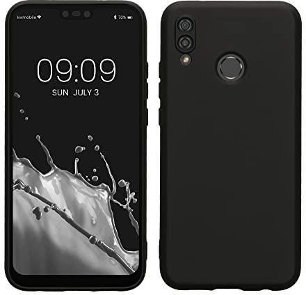 kwmobile Etui kompatybilne z Huawei P20 Lite - miękkie etui ochronne z TPU cienkie etui ochronne na telefon - czarne