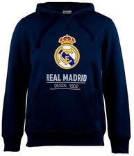 Zdjęcie Real Madrid Bluza z kapturem nr 26 Oficjalnie licencjonowany produkt - Dorosły Rozmiar M, Niebieski, M - Sulmierzyce