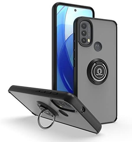 XINYEXIN Custodia per Motorola Moto E40 / Moto E30 / Moto E20 Cover Donna con Disegni Motivo Marmo Colorato, TPU Silicone Antiurto Protettiva Case - Verde