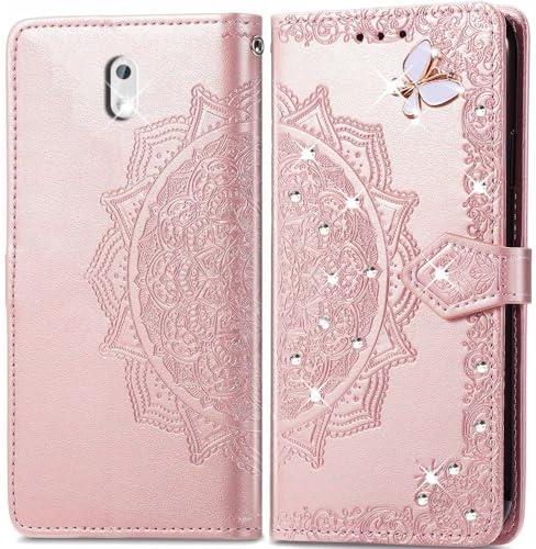 Cover per Nokia C22 / Nokia C32, Flip Caso in PU Pelle Premium