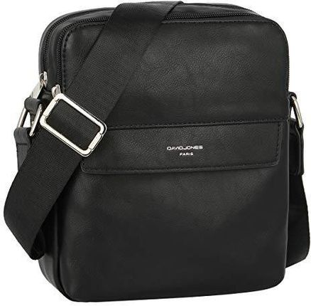 David jones - Mężczyzn Torba na Ramię - Męska Listonoszka Skórzana PU - Crossbody Messenger Bag Wiele Kieszeni - Torebka Robocza Biznesowa Biurowa - C