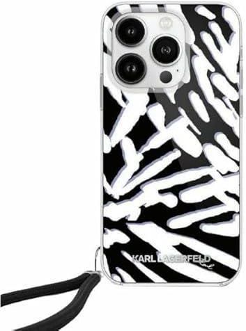 CG MOBILE Custodia Karl Lagerfeld IML Multi K&C Head Per IPhone 16 Pro Max - Rosa, Design Karl Con Choupette