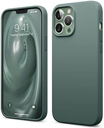 elago Liquid Silicone Case kompatybilne z iPhone 13 Pro Max (6,7"), wysokiej jakości silikon, wszechstronna ochrona telefonu komórkowego: 3-warstwowa