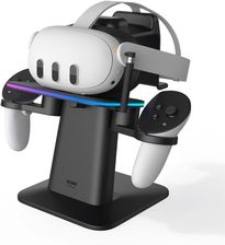 Zdjęcie KIWI design Stacja ładująca do Meta Oculus Quest 3 / Quest 2 / Quest Pro - Reszel