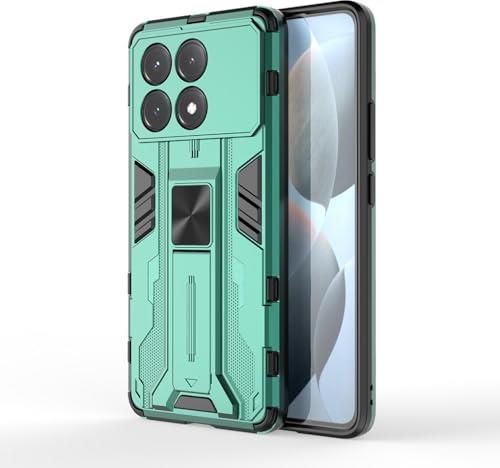 SEAHAI Cover per Xiaomi Poco F6 PRO 5G, Custodia Pelle Flip