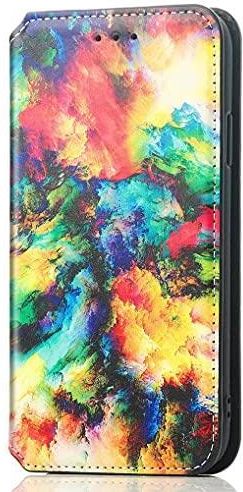 SEAHAI Cover per Nokia G22 Portafoglio, Custodia con Bella Foglie e