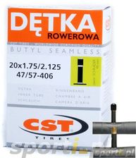 Zdjęcie Cst Dętka 20" X 1,75/2.125 Schrader 48Mm - Lębork