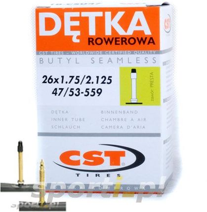 Cst Dętka 26" X 1,75/2,125 Presta