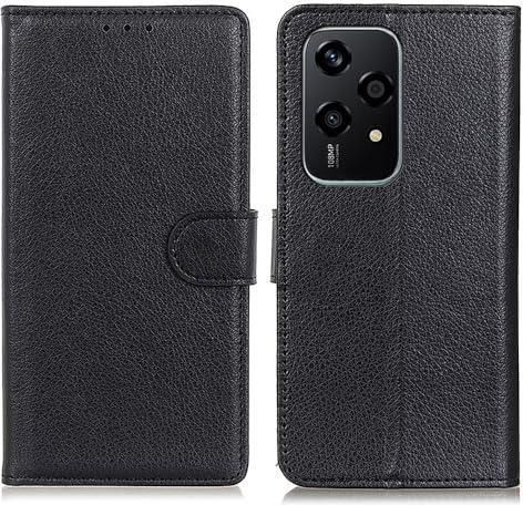 HAOYE Custodia In Silicone Per Huawei Honor 200 Pro - Cover Anticaduta Con Bordi Rialzati E Angoli Rinforzati, Design Minimalista, Compatibile Con Ricarica Wireless (Nero) - 3