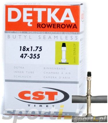 Cst Dętka 18" X 1,75/2,125 Dunlop