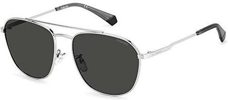 Polaroid PLD 4127/g/s Sunglasses, 010/M9 Palladium, L Men's, 010/M9 Palladium, L