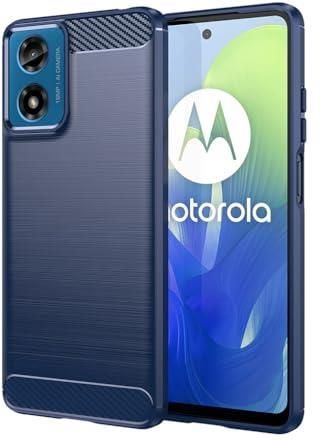 SEAHAI Cover per Motorola Moto G30/Moto G20/Moto G10/Moto G10 Power, Custodia Sottile in Silicone Liquido in Morbida con Fodera in Microfibra, Case per Tutto Il Corpo Morbida al Tatto - Blu