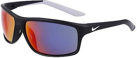 Nike Unisex Adrenaline 22 E Dv2154 okulary przeciwsłoneczne, czarne (Matte Black/Field Tint), 64 cm