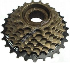 Zdjęcie Shimano Wolnobieg Mftz 21 7-Rzędowy 14-28T Brązowy z Protektorem - Przecław