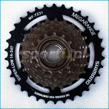 Shimano Wolnobieg Tourney Mf-Tz31 7-Rzędowy 14-34T Brązowy