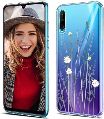 Yoedge Coque Pour Huawei P30 Pro Rose Silicone Souple Avec Mignon