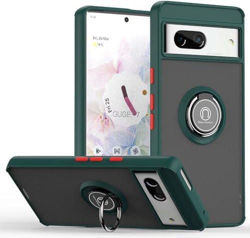 SEAHAI Cover for Google Pixel 7 Pro, Ultra Thin Gradient TPU