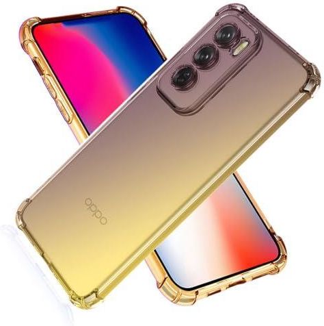 SEAHAI Cover per Oppo Reno 12 PRO 5G, Silicone Morbido Ultra Sottile Custodia, Ibrido TPU Cover Cuscino d'Aria Tecnologia Paraurti in Gel Custodia a Protezione Completa - Bianca